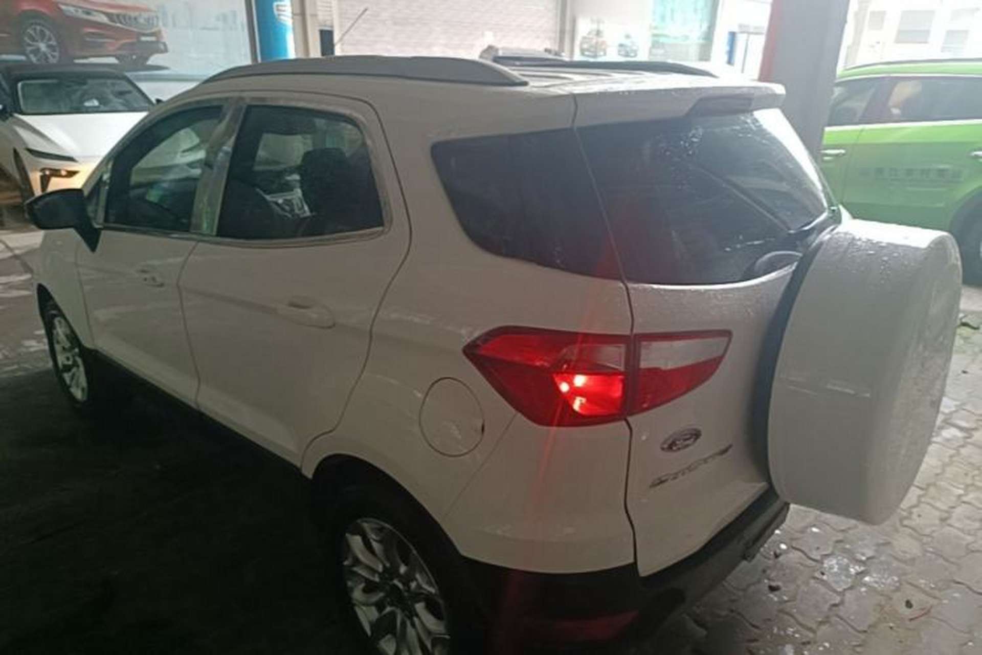 Used Ford EcoSport 2013 1.5L Automatic Prestige Model Rear Left 45 Deg