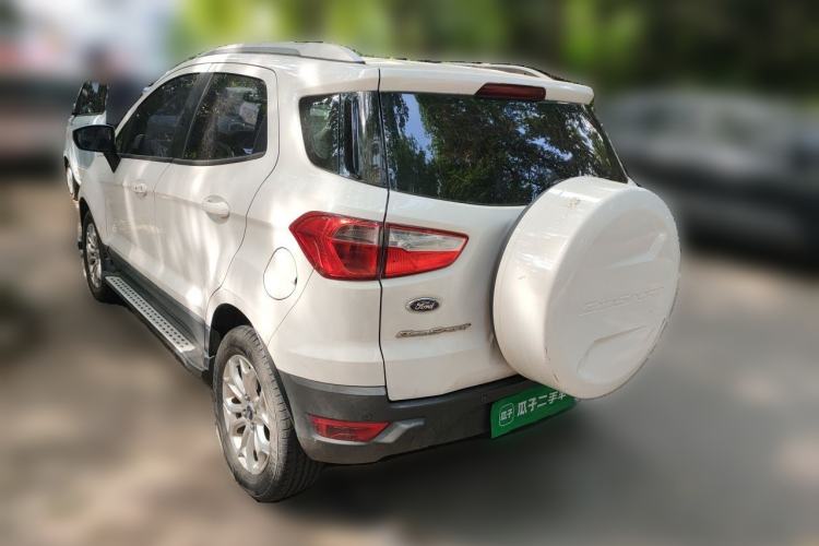 Used Ford EcoSport 2013 1.5L Automatic Prestige Model Rear Left 45 Deg