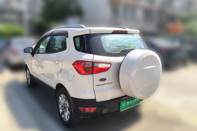 Used Ford EcoSport 2013 1.5L Automatic Prestige Model Rear Left 45 Deg