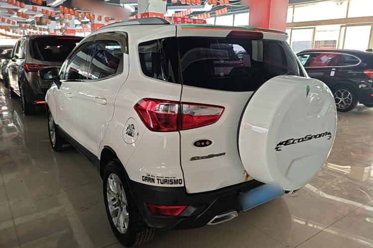 Used Ford EcoSport 2013 1.5L Manual Luxury Model Rear Left 45 Deg