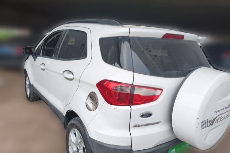Used Ford EcoSport 2013 1.5L Automatic Fashion Model Rear Left 45 Deg