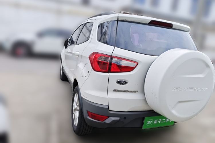 Used Ford EcoSport 2013 1.5L Manual Fashion Model Rear Left 45 Deg