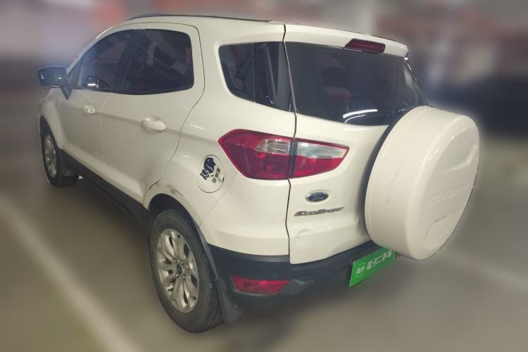 Used Ford EcoSport 2013 1.5L Automatic Prestige Model Rear Left 45 Deg
