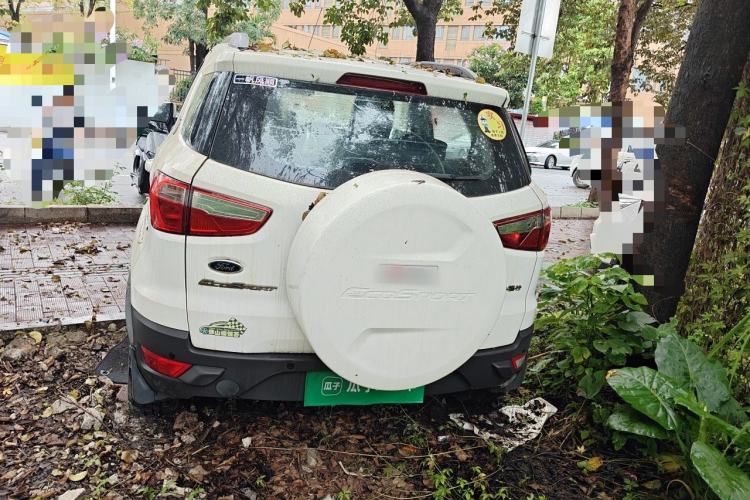 Used Ford EcoSport 2013 1.5L Automatic Fashion Model Rear Left 45 Deg