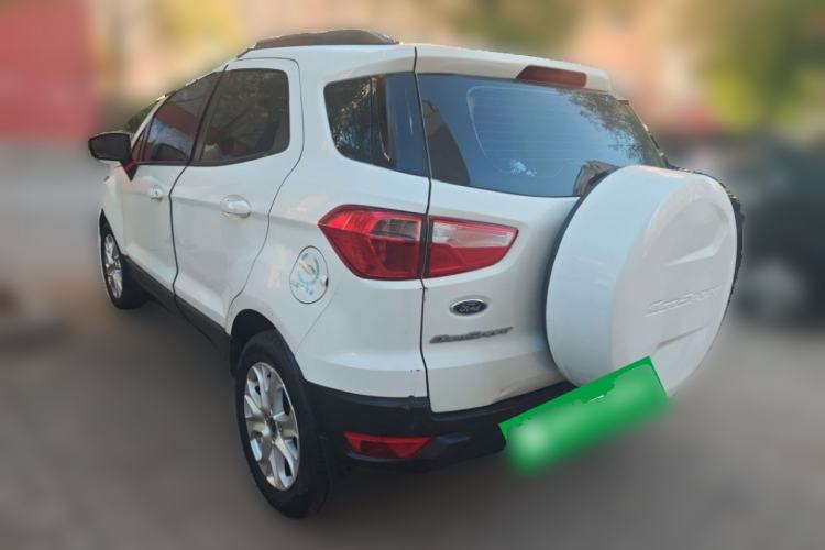 Used Ford EcoSport 2013 1.5L Automatic Fashion Model Rear Left 45 Deg