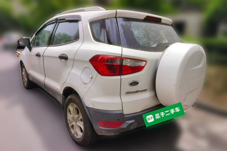 Used Ford EcoSport 2013 1.5L Manual Comfort Model Rear Left 45 Deg