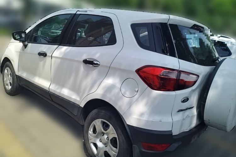 Used Ford EcoSport 2013 1.5L Manual Comfort Model Rear Left 45 Deg