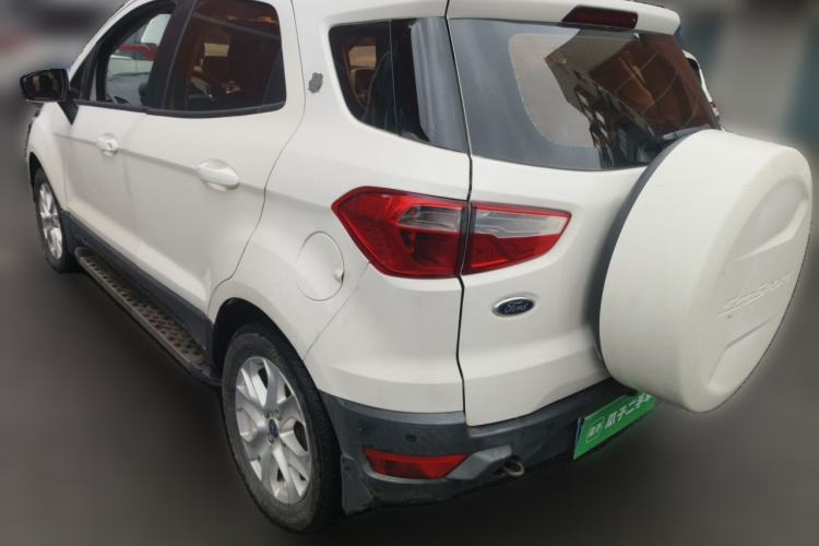 Used Ford EcoSport 2013 1.5L Automatic Fashion Model Rear Left 45 Deg