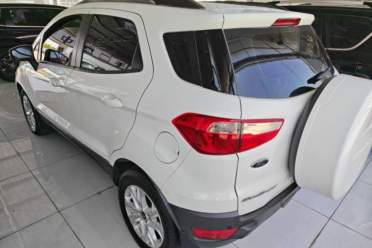 Used Ford EcoSport 2013 1.5L Automatic Fashion Model Rear Left 45 Deg
