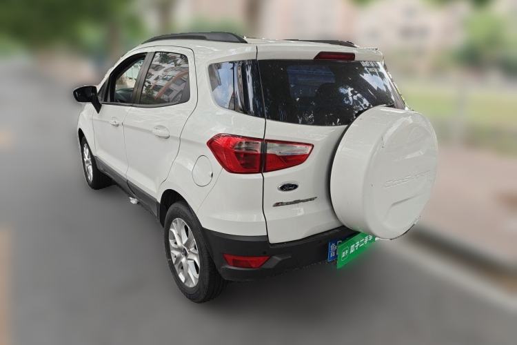 Used Ford EcoSport 2013 1.5L Automatic Fashion Model Rear Left 45 Deg