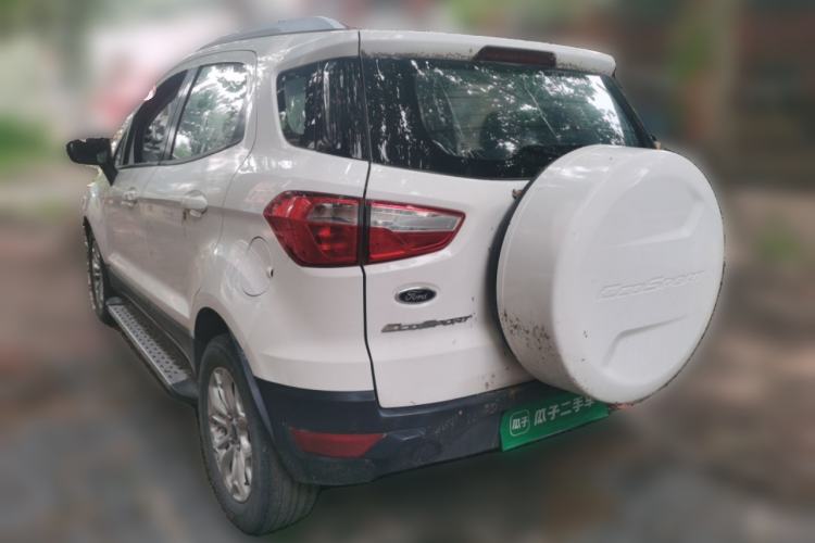 Used Ford EcoSport 2013 1.5L Automatic Prestige Model Rear Left 45 Deg