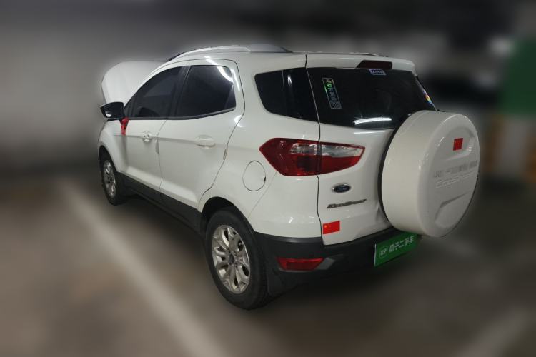 Used Ford EcoSport 2013 1.5L Manual Luxury Model Rear Left 45 Deg