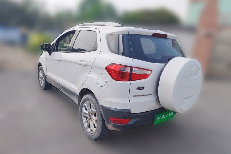 Used Ford EcoSport 2013 1.5L Automatic Prestige Model Rear Left 45 Deg