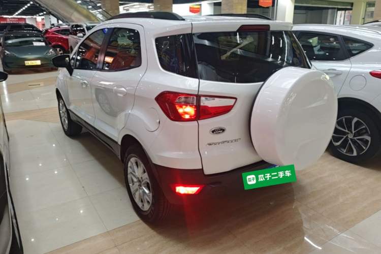 Used Ford EcoSport 2013 1.5L Automatic Fashion Model Rear Left 45 Deg