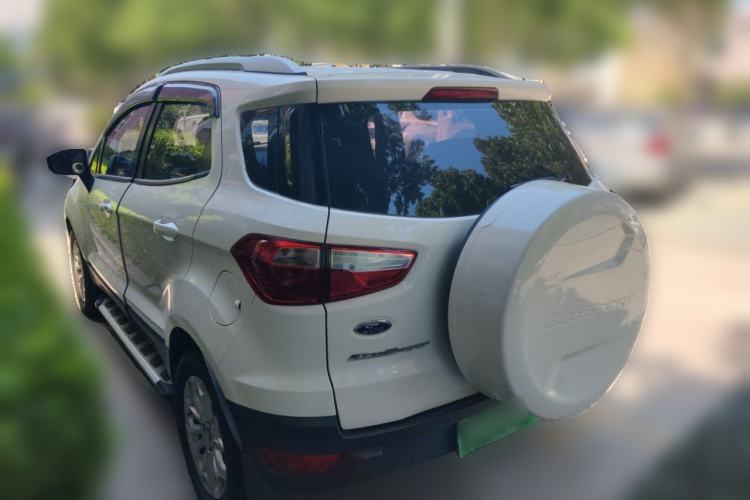 Used Ford EcoSport 2013 1.5L Automatic Prestige Model Rear Left 45 Deg
