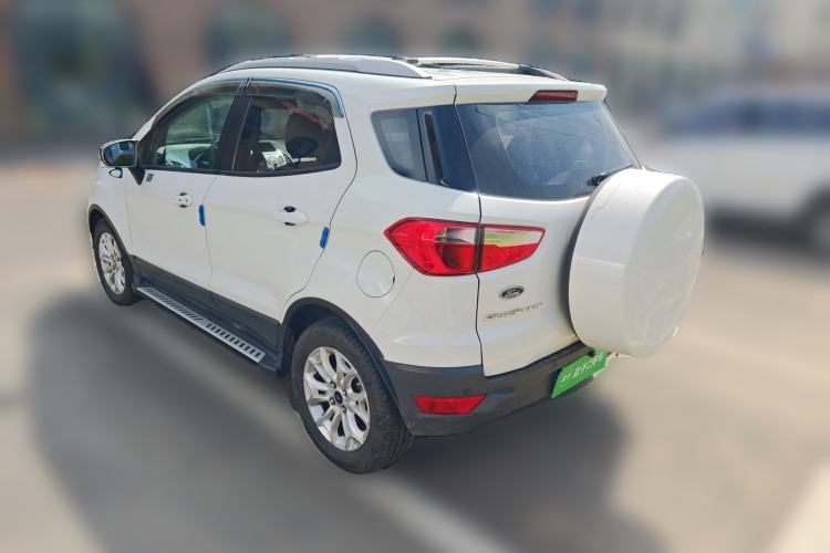 Used Ford EcoSport 2013 1.0L GTDi Manual Luxury Model Rear Left 45 Deg