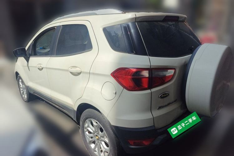 Used Ford EcoSport 2013 1.5L Automatic Prestige Model Rear Left 45 Deg