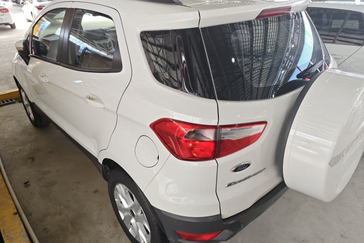 Used Ford EcoSport 2013 1.5L Automatic Fashion Model Rear Left 45 Deg
