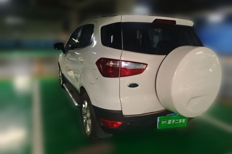 Used Ford EcoSport 2013 1.5L Automatic Fashion Model Rear Left 45 Deg