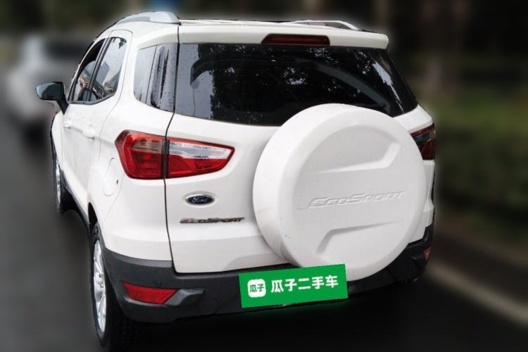 Used Ford EcoSport 2013 1.5L Manual Luxury Model Rear Left 45 Deg