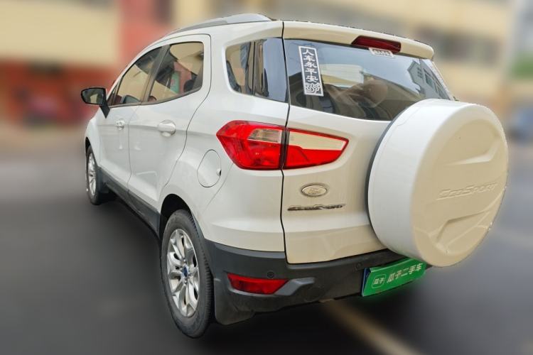 Used Ford EcoSport 2013 1.0L GTDi Manual Luxury Model Rear Left 45 Deg