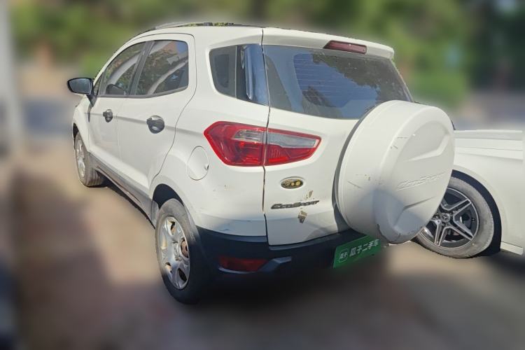 Used Ford EcoSport 2013 1.5L Manual Comfort Model Rear Left 45 Deg