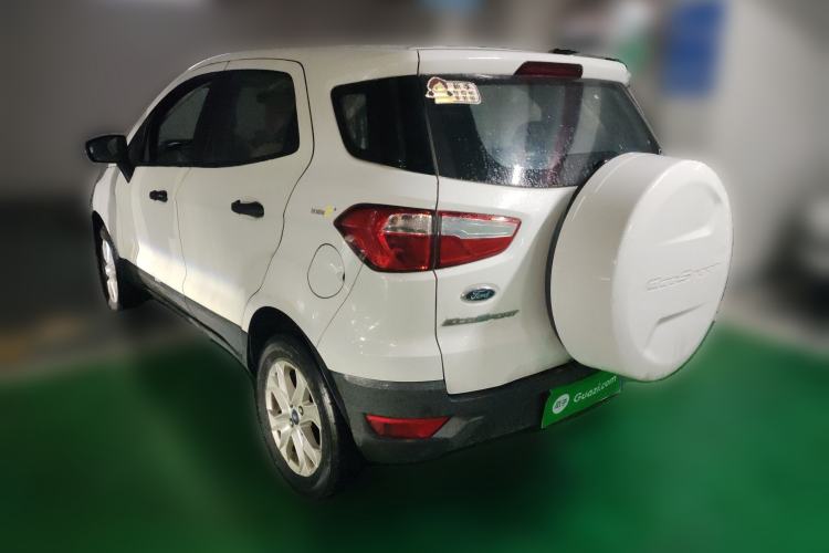 Used Ford EcoSport 2013 1.5L Manual Comfort Model Rear Left 45 Deg