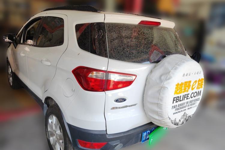 Used Ford EcoSport 2013 1.5L Automatic Fashion Model Rear Left 45 Deg