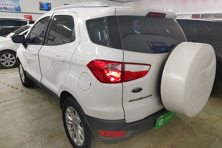 Used Ford EcoSport 2013 1.5L Automatic Prestige Model Rear Left 45 Deg