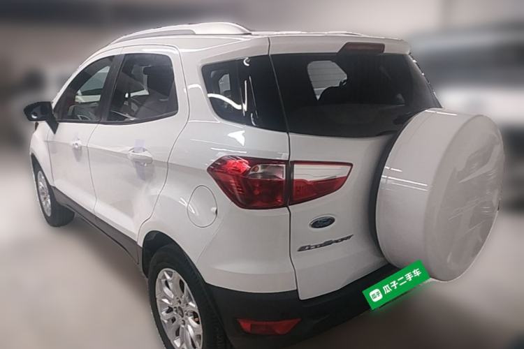 Used Ford EcoSport 2013 1.5L Automatic Prestige Model Rear Left 45 Deg