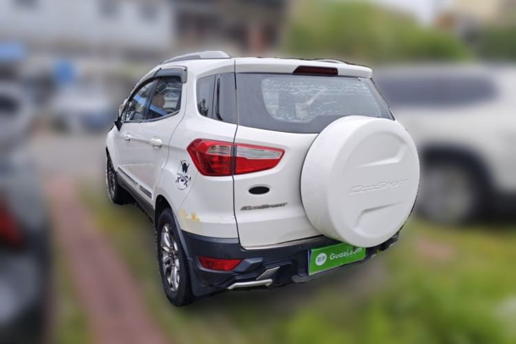 Used Ford EcoSport 2013 1.5L Automatic Fashion Model Rear Left 45 Deg