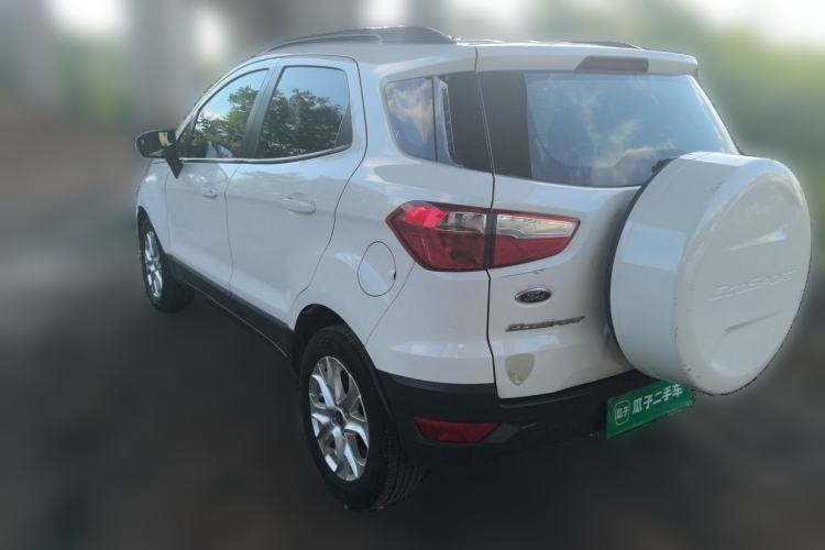 Used Ford EcoSport 2013 1.5L Manual Fashion Model Rear Left 45 Deg