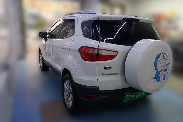 Used Ford EcoSport 2013 1.5L Automatic Prestige Model Rear Left 45 Deg