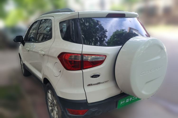 Used Ford EcoSport 2013 1.5L Manual Luxury Model Rear Left 45 Deg