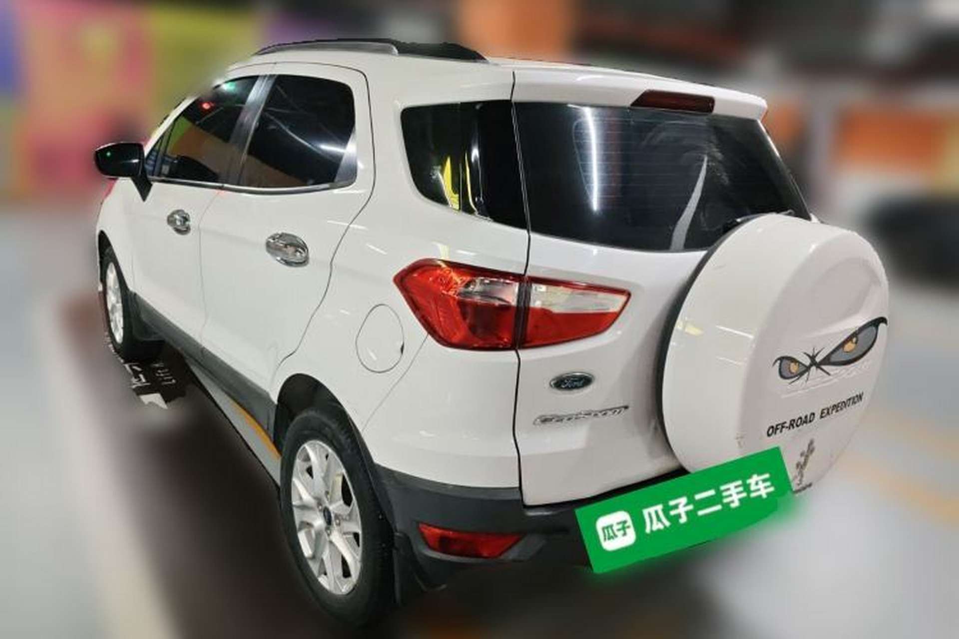 Used Ford EcoSport 2013 1.5L Automatic Fashion Model Rear Left 45 Deg
