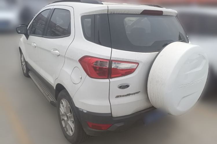 Used Ford EcoSport 2013 1.5L Automatic Fashion Model Rear Left 45 Deg