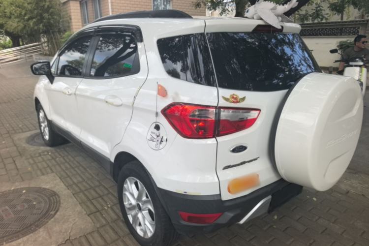 Used Ford EcoSport 2013 1.5L Automatic Fashion Model Rear Left 45 Deg