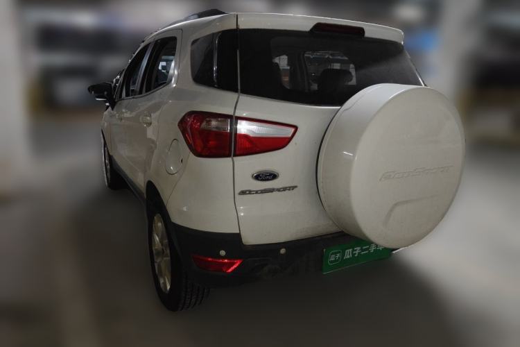 Used Ford EcoSport 2013 1.5L Automatic Fashion Model Rear Left 45 Deg