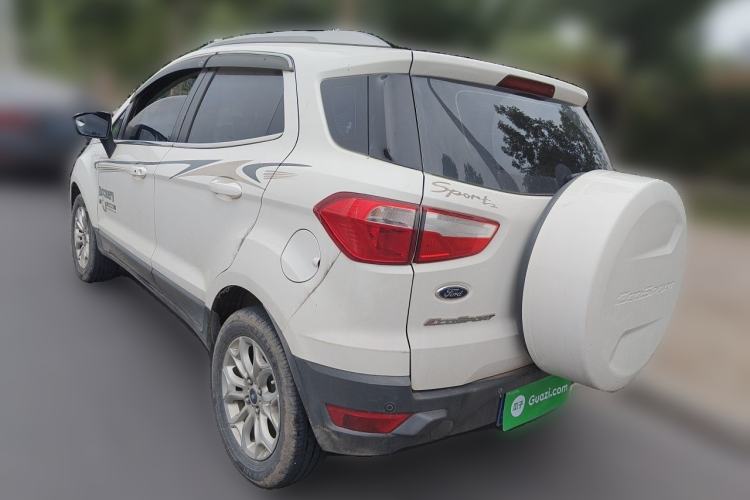 Used Ford EcoSport 2013 1.5L Automatic Prestige Model Rear Left 45 Deg