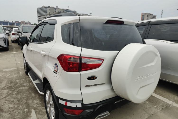 Used Ford EcoSport 2013 1.5L Automatic Fashion Model Rear Left 45 Deg