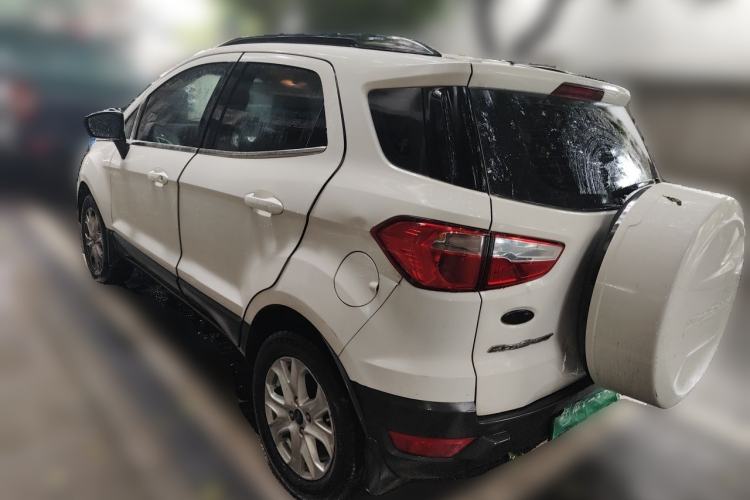 Used Ford EcoSport 2013 1.5L Automatic Fashion Model Rear Left 45 Deg