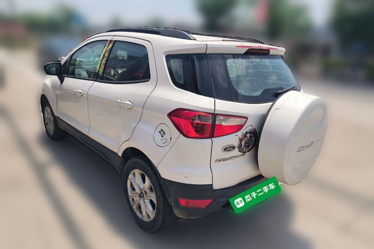 Used Ford EcoSport 2013 1.5L Automatic Fashion Model Rear Left 45 Deg