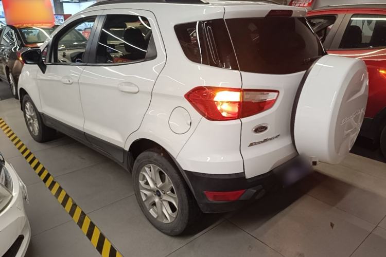 Used Ford EcoSport 2013 1.5L Automatic Fashion Model Rear Left 45 Deg