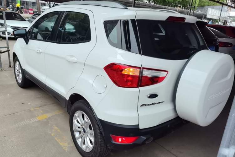 Used Ford EcoSport 2013 1.5L Automatic Prestige Model Rear Left 45 Deg