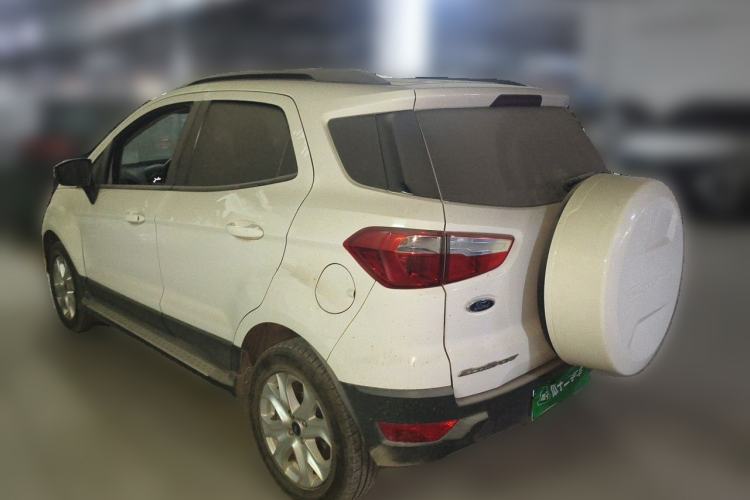 Used Ford EcoSport 2013 1.5L Automatic Fashion Model Rear Left 45 Deg