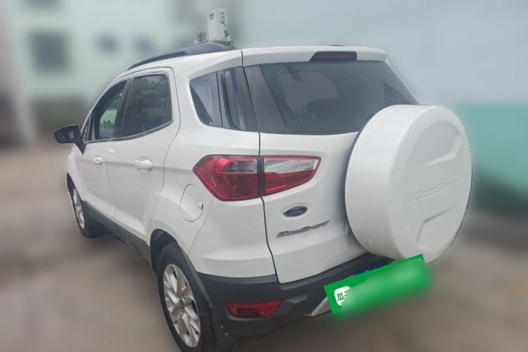 Used Ford EcoSport 2013 1.5L Automatic Fashion Model Rear Left 45 Deg