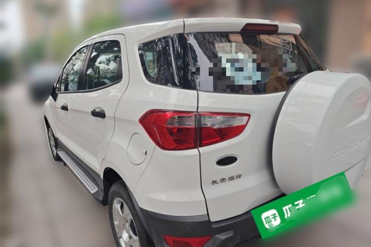 Used Ford EcoSport 2013 1.5L Manual Comfort Model Rear Left 45 Deg