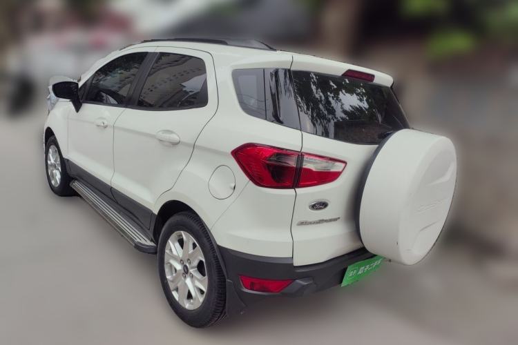 Used Ford EcoSport 2013 1.5L Automatic Fashion Model Rear Left 45 Deg