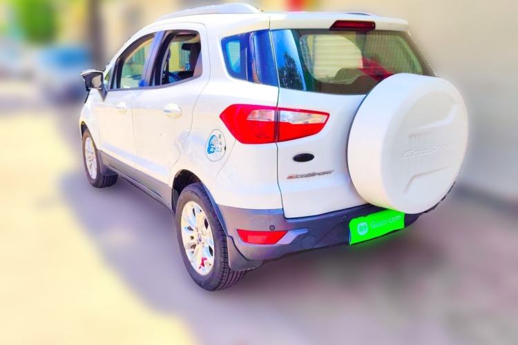 Used Ford EcoSport 2013 1.5L Automatic Prestige Model Rear Left 45 Deg