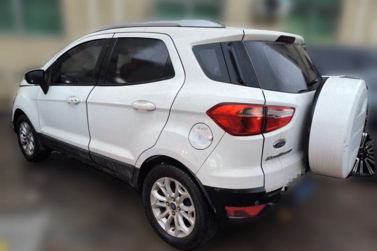Used Ford EcoSport 2013 1.5L Manual Luxury Model Rear Left 45 Deg
